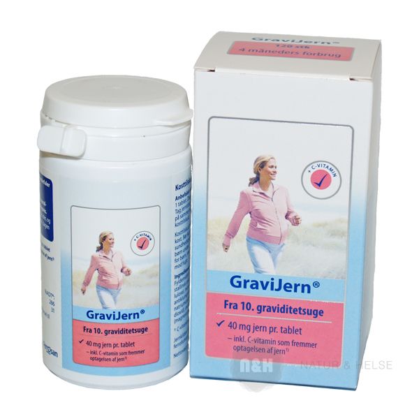 GraviJern depottablet